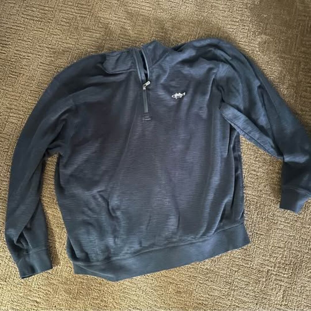 Orvis "Trout Bum" Performance Quarter-Zip Pullover